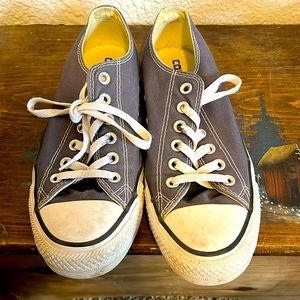 Almost new, I had so many navy blue that I didn’t wear all of them.